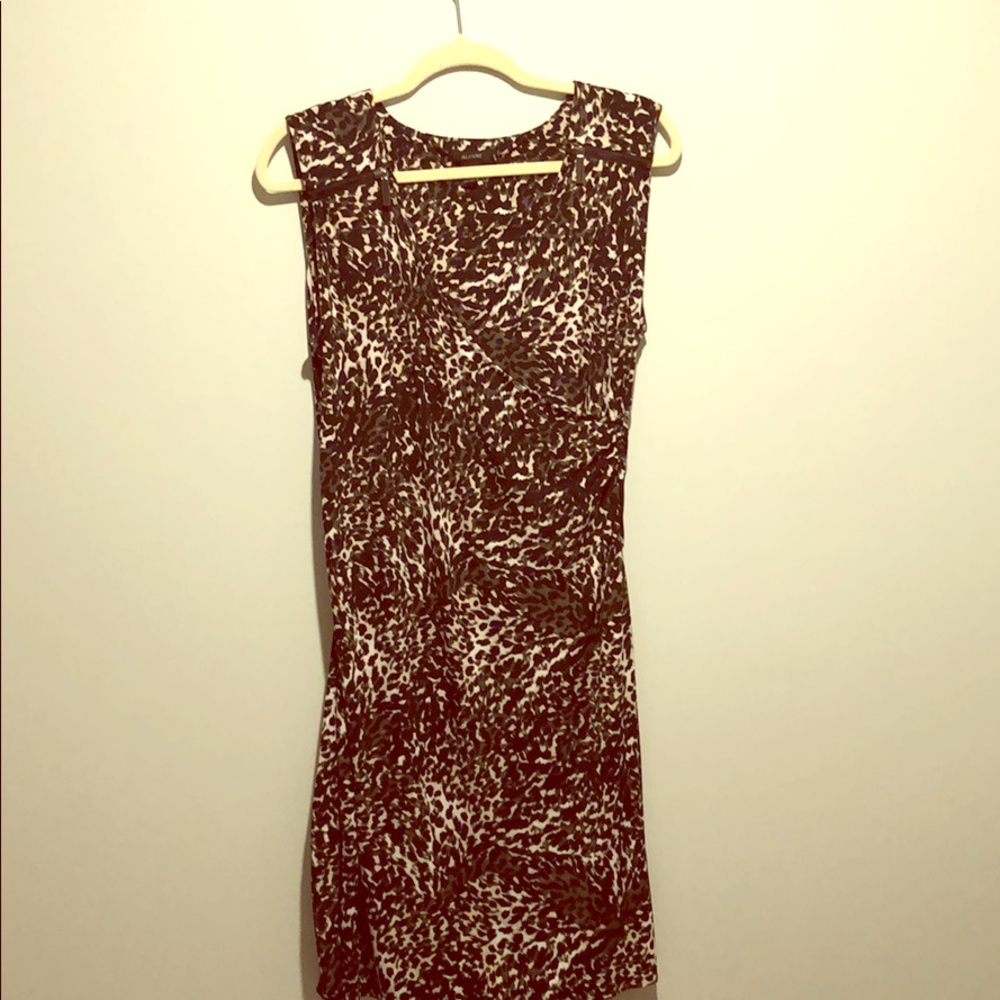 Black and White Leopard Print